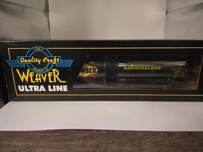 Weaver 1965 Quality Models, Ultra Line  3 Rail O Scale 50' Tank Car Sunoco - Image 1 of 3