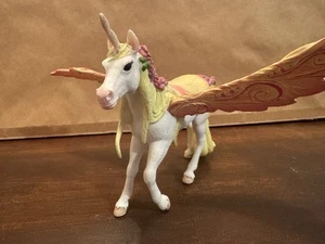 Schleich Bayala Glitter Unicorn Figure Missing Feya the Fairy Rider - Picture 1 of 11