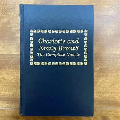 CHARLOTTE AND EMILY BRONTE - THE COMPLETE NOVELS - Dorset Press - 1995 Foto 1 de 4