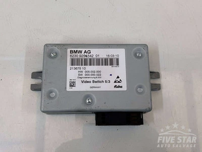 Centralina Interruttore Video BMW Serie 7 730d Diesel (245 CV) 62309201542 - Immagine 1 di 4