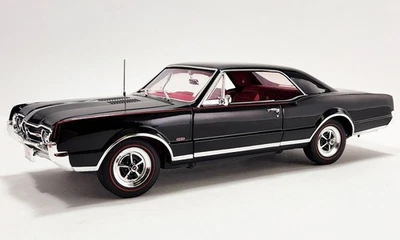 OLDSMOBILE 442 W-30 - 1967 - black - ACME 1:18 - Immagine 1 di 4