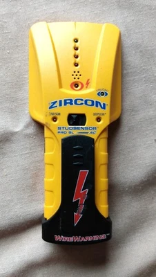 ZIRCON 61903 PRO SL-AC WALL STUD SENSOR FINDER TOOL - Finds Wood Metal ELECTRIC - Image 1 of 4