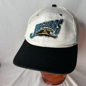 Vintage Jacksonville Jaguars Banned Logo Snapback Mütze Universal NFL 1990er - Bild 1 von 11