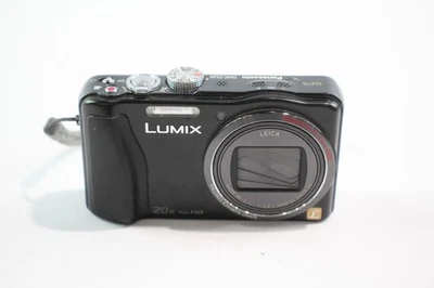 Panasonic Lumix DMC-ZS20 Digital Compact Camera w/ Leica Lens Working - Image 1 of 4