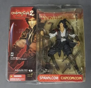 Onimusha-2 Samurai's Destiny Yagyu Jubei 6" Action Figure MacFarlane New/Sealed - Picture 1 of 7
