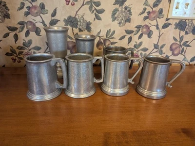 7-TARJETAS, COPAS TIPO ARMETALE DE COLECCIÓN (WILTON, CARSON) Foto 1 de 4