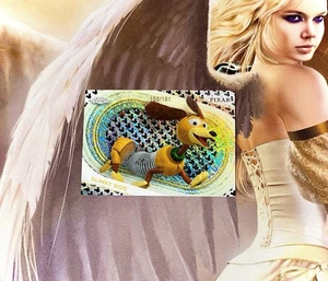 SLINKY DOG 2025 TOPPS CROMO DISNEY MICKEY MOUSE BLANCO Y NEGRO BRILLO SP/101 - Imagen 1 de 3