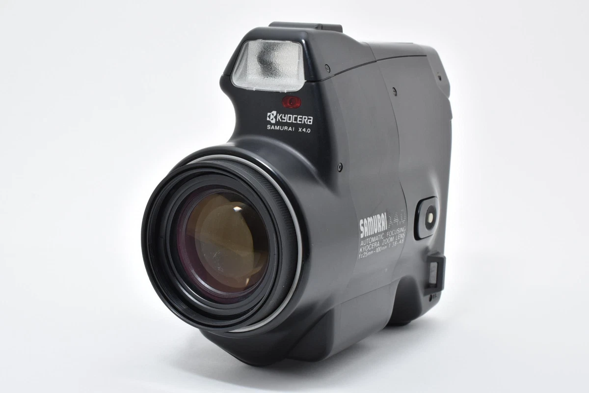 Kyocera Auto Half Frame Film Cameras for sale - eBay