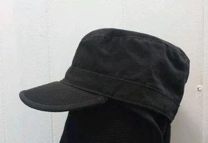 Military Fatigue Cap Fitted Tactical Uniform 🖤 Hat Army Field Patrol Hunting - Picture 1 of 15