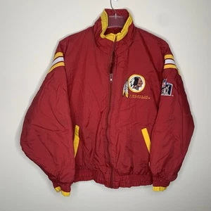 Vintage 90s Pro Player NFL Experience Washington Redskins Herren L Jacke - Bild 1 von 14
