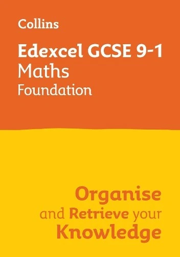 Edexcel GCSE 9-1 Maths Foundation Organise and Retrieve  (Paperback) (UK IMPORT) - Image 1 of 1