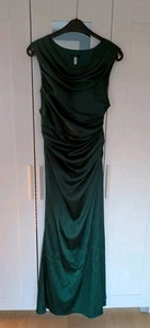Kleid Abendkleid Mariposa Gr 40 Dunkelgrün - Bild 1 von 2