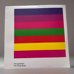 Pet Shop Boys: Introspective -  Reissue Vinyl, Album, LP, New Sealed & In Stock - Picture 1 of 2