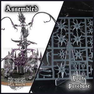 🛷 Warhammer AoS Slaanesh Seeker Chariot – NOS (One Built Piece) - Picture 1 of 6