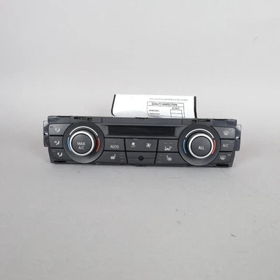 2011-2014 BMW X3 Climate Temperature Control Panel 64119287629 OEM Used - Image 1 of 4