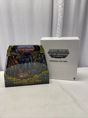 Masters Of The Universe: Classics: Fighting For Men ¡Nuevo en Caja! Foto 1 de 4