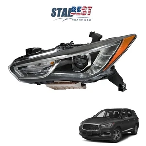 Front Left Side Headlight Headlamp For Infiniti QX60 2016-2018 Clear Lens NO AFS - Picture 1 of 14
