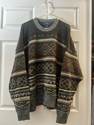 CAMBRIDGE CLASSICS SWEATER-MERVYNS-size XL-VINTAGE - Image 1 of 4