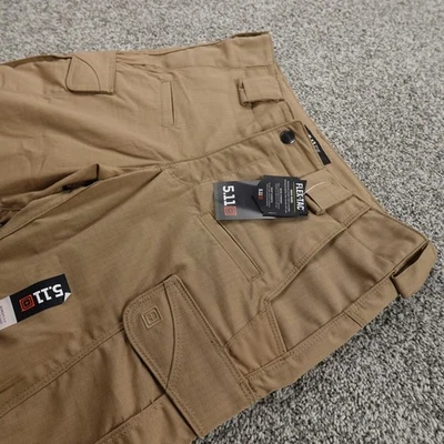 Новый 5.11 Tactical брюки женщин 8 коричневый желтовато-коричневый Stryke грузовой Flex Tac рипстоп работы - Изображение 1 из 4
