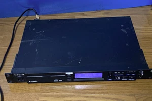 Reproductor de CD TASCAM CD-01U Profesional 1U TEAC CD/CD-R/CD-RW AC100V... - Imagen 1 de 12