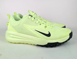 Nike Air Zoom Cross Turf Barely Volt/Black Running Shoes Mens Sz 9 - II4179 700 - Picture 1 of 8