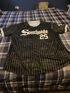 Andrew Vaughn White Sox Trikot Gr. XXL South Side Edition Brewers bedruckt - Bild 1 von 2