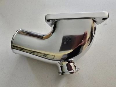 Tubo de compresión de codo de carrocería del acelerador RX-7 para Mazda FD3s 13b con brida BOV de esfera Foto 1 de 3