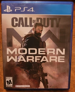 Call of Duty Modern Warfare Sony PlayStation 4 Shooter COMPLETO PROBADO 2019 PS4 - Imagen 1 de 2