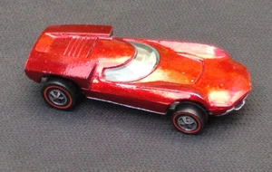 TURBOFIRE, Hotwheels Redline US, Metallic Orange, White Interior 1968 - Picture 1 of 15