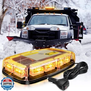 Nilight 12 Inch Roof Top Strobe Lights 48LED Hazard Light Emergency Safety Wa - Picture 1 of 5