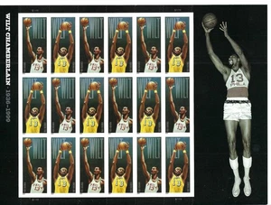 Wilt Chamberlain, 2014, SC 4950/51, MNH,FV $8.82CV $25.00 (Lot 155) - Picture 1 of 2