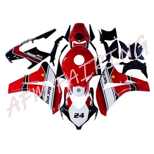 Red White Black ABS Injection Mold Bodywork Fairing Kit for CBR1000RR 2008-2011 - Picture 1 of 10