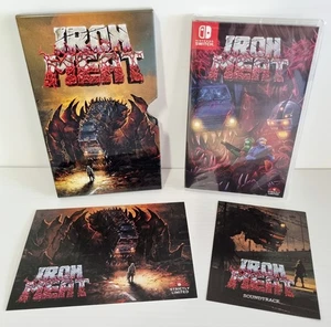 Iron Meat: Metal Edition | Nintendo Switch | NEW SEALED | Limited Edt: 1170/4000 - Bild 1 von 13