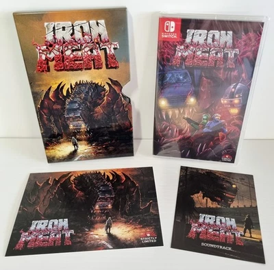 Iron Meat: Metal Edition | Nintendo Switch | NEW SEALED | Limited Edt: 1170/4000 - Image 1 of 4