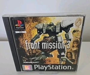 Front Mission 3 - PS1 PAL KOMPLETT - Bild 1 von 7