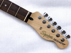 Guitarra Eléctrica Original Fender Squier TELE NECK con LLAVES Arce/Indio Laurel - Imagen 1 de 7