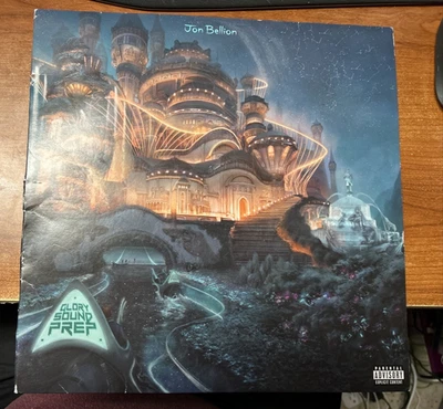 Jon Bellion Glory Sound Prep 2018 LP Limited Edition Solid Blue Vinyl - Image 1 of 4