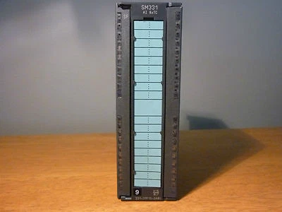SIEMENS 6ES7331-7PF10-0AB0 SIMATIC S7 Analog Input Module - TC - Image 1 of 2
