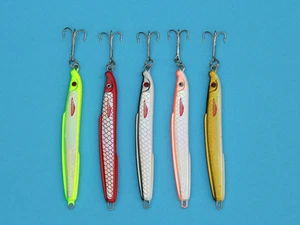 Pilker-Set: 5 x Sandaal 75 gr. Dorsch - Bild 1 von 1