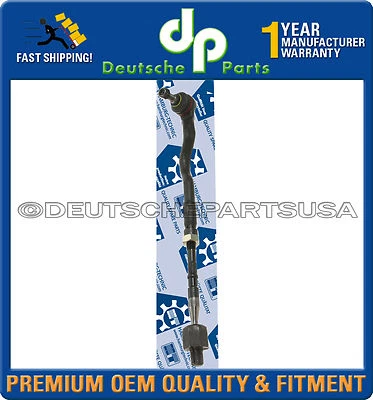 Varas de amarração extremidade interna externa direita para BMW E46 325i 323i 320i 328i Z4  - Imagem 1 de 4