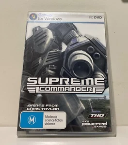 Supreme Commander - PC | Very Good Condition | Free Postage - Picture 1 of 3