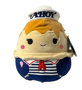 Stranger Things Ahoy USS Butterscotch Squishmallows 10” Plush Jazwares NWT NEW - Picture 1 of 3