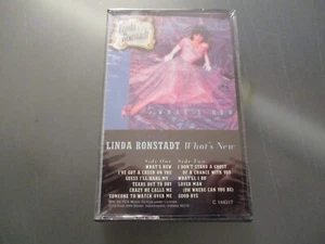 Linda Ronstadt The Nelson Riddle Orchestra What’s New Cassette Sealed NOS 1983 - Picture 1 of 4