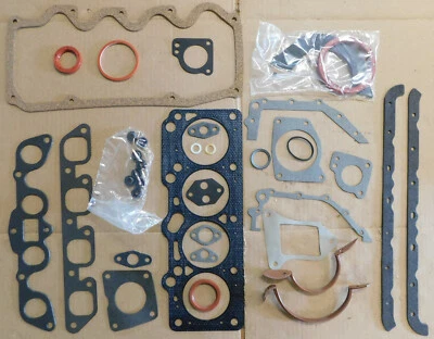 Detroit 32424CS Full set gaskets fits 1981-85 Ford 98 CID 4 Cyl Escort EXP - Image 1 of 4