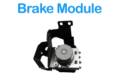 17-20 Maserati Ghibli 3.0L ABS Anti Lock Brake Pump Module 670103738 OEM - Imagem 1 de 4