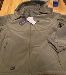 Chaqueta térmica dewbu con batería - Imagen 1 de 6