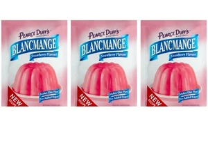 Pearce Duff's Strawberry Blancmange 41g PACK OF 3 - Picture 1 of 2