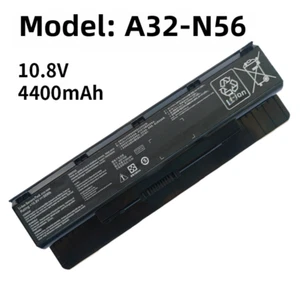 Batería A32-N56 para portátil Asus F45U N46V N46VM N56V N56VZ N76  - Imagen 1 de 7