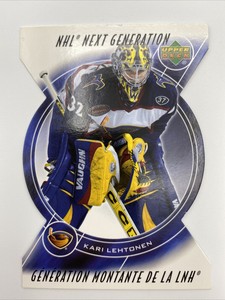 2005-06 Upper Deck McDonald's NHL Next Generation Kari Lehtonen #NG7