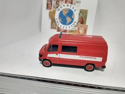 PMPB6-0272 Camion Sapeurs Pompieri Solido Mercedes 407 D 1/50 Feuerwehr - Immagine 1 di 2
